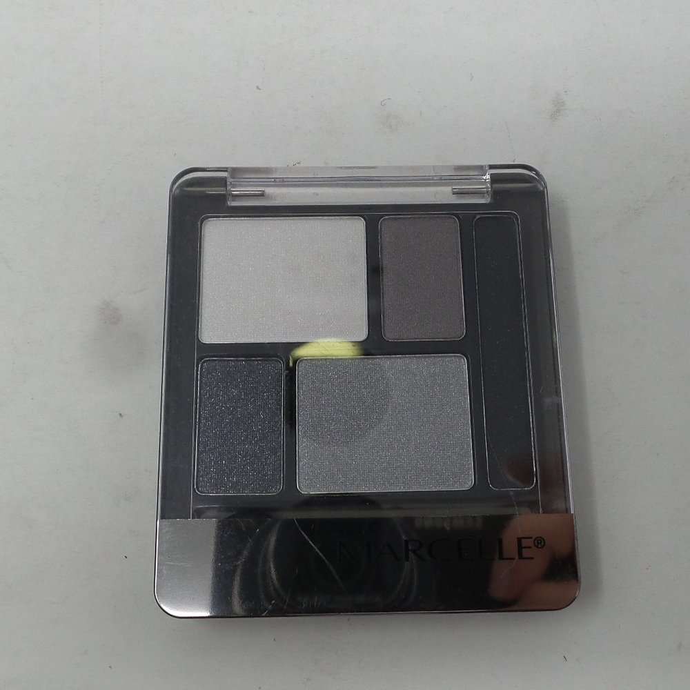 Marcelle Quintet Eyeshadow, Steel Smoke